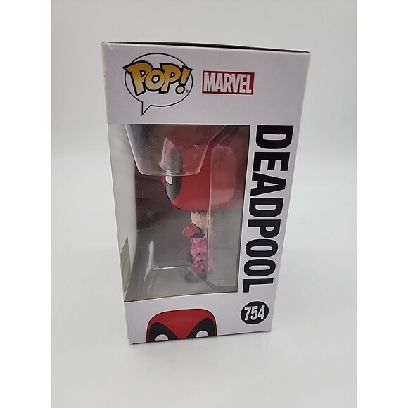 Funko Pop! MAREVL Deadpool #754 2021 ECCC Spring Convention Exclusive Bunny Pant - Picture 6 of 6